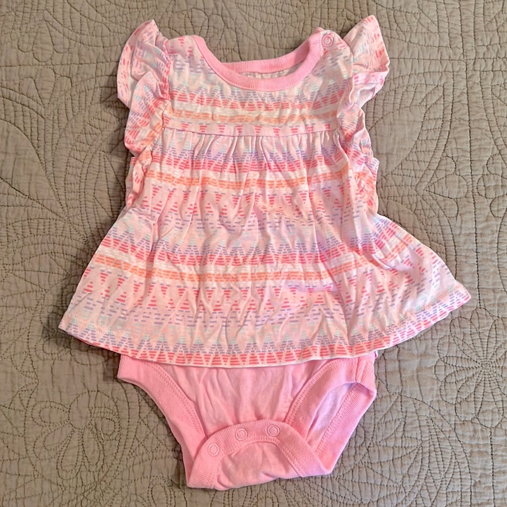 Cute little dress onesie